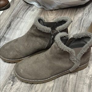 Wonder Nation Women's Ankle Boots - Brown